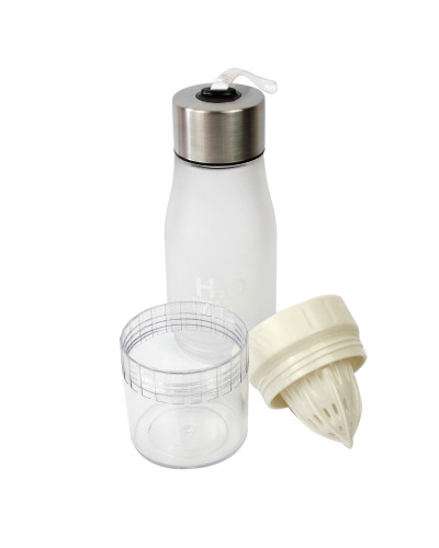 Бутылка соковыжималка H2O белая 149951