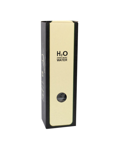 Бутылка соковыжималка H2O голубая 149953