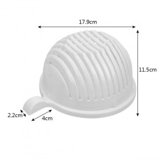 Салатниця овочерізка чаша для нарізки овочів і салатів Salad Cutter Bowl 3в1 149959