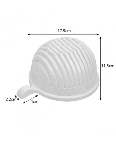 Салатниця овочерізка чаша для нарізки овочів і салатів Salad Cutter Bowl 3в1 149959
