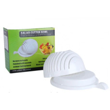 Салатниця овочерізка чаша для нарізки овочів і салатів Salad Cutter Bowl 3в1 149959