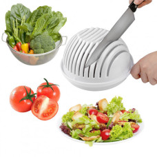 Салатниця овочерізка чаша для нарізки овочів і салатів Salad Cutter Bowl 3в1 149959