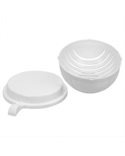 Салатниця овочерізка чаша для нарізки овочів і салатів Salad Cutter Bowl 3в1 149959