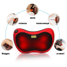 Масажна подушка з інфрачервоним обігрівом Massage Pillow 149964