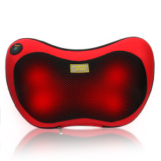 Масажна подушка з інфрачервоним обігрівом Massage Pillow 149964