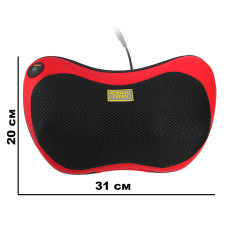 Масажна подушка з інфрачервоним обігрівом Massage Pillow 149964