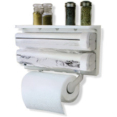 Кухонный диспенсер для бумажных полотенец, пищевой пленки и фольги Triple Paper Dispenser 149969