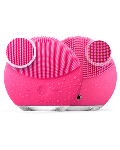 Силіконова щітка-масажер для очищення обличчя Foreo LUNA mini 2 малинова 149999