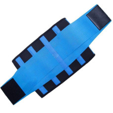 Пояс для схуднення Hot Shapers Belt Power на липучці синій, розмір S 150013