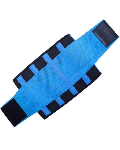 Пояс для схуднення Hot Shapers Belt Power на липучці синій, розмір S 150013