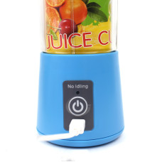 Блендер портативний USB фітнес-блендер Juicer Cup синій 150029