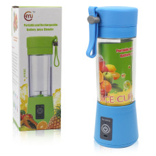 Блендер портативний USB фітнес-блендер Juicer Cup синій 150029