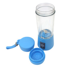 Блендер портативний USB фітнес-блендер Juicer Cup синій 150029