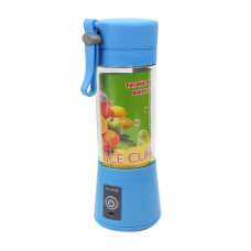 Блендер портативний USB фітнес-блендер Juicer Cup синій 150029