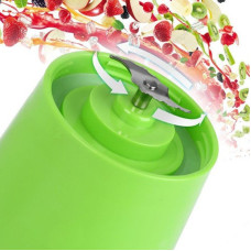 Портативний USB фітнес-блендер Juicer Cup зелений 150030