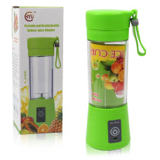 Портативний USB фітнес-блендер Juicer Cup зелений 150030