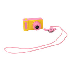 Дитяча камера з записом відео та кольоровим екраном dvr baby camera V7 рожева 150038