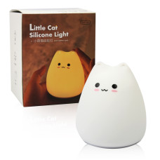 Дитяча нічна лампа-сенсор Light Cat 150039