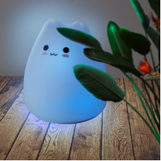 Дитяча нічна лампа-сенсор Light Cat 150039