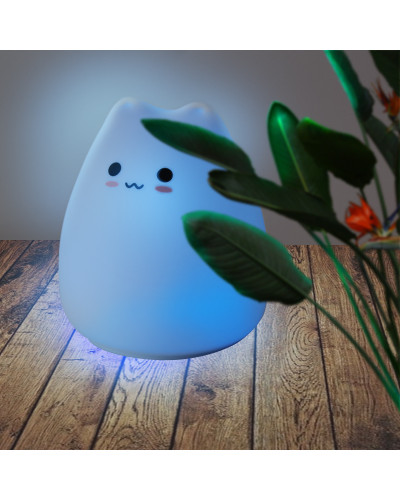 Дитяча нічна лампа-сенсор Light Cat 150039
