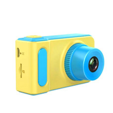 Дитяча камера з записом відео та з кольоровим екраном dvr baby camera V7 синій 150042