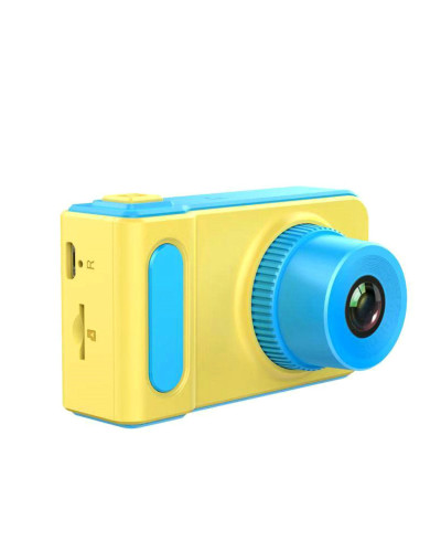 Дитяча камера з записом відео та з кольоровим екраном dvr baby camera V7 синій 150042