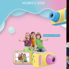 Дитяча камера з записом відео та з кольоровим екраном dvr baby camera V7 синій 150042