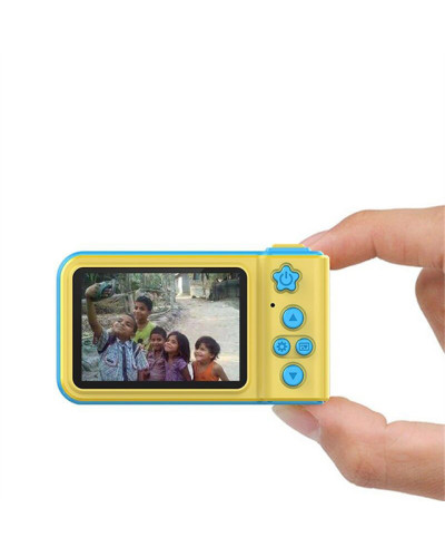 Дитяча камера з записом відео та з кольоровим екраном dvr baby camera V7 синій 150042
