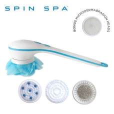 Електрична масажна щітка для душу Spin Spa 5 в 1 150074
