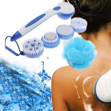 Електрична масажна щітка для душу Spin Spa 5 в 1 150074