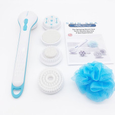 Електрична масажна щітка для душу Spin Spa 5 в 1 150074