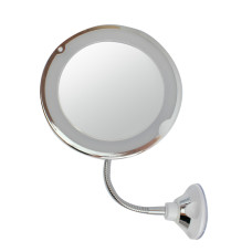 Дзеркало гнучке на присосці косметичне 5X Ultra Flexible Mirror 150077