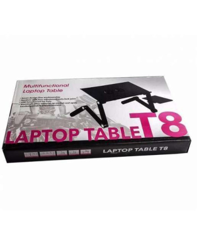 Стіл для ноутбука з охолодженням Laptop Table T8 150125