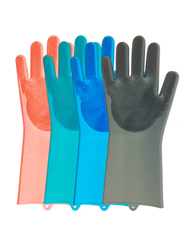 Перчатки для миття посуду Super Gloves у пакунку 150141
