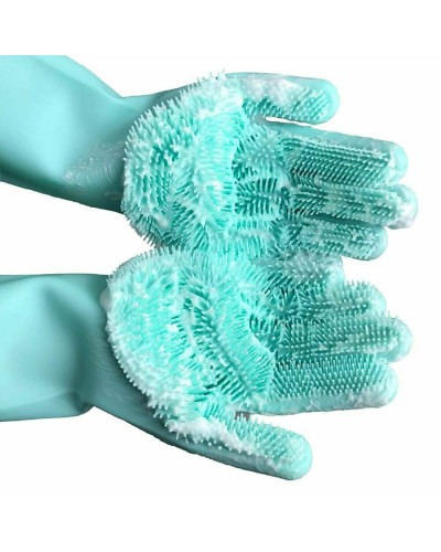 Перчатки для миття посуду Super Gloves у пакунку 150141