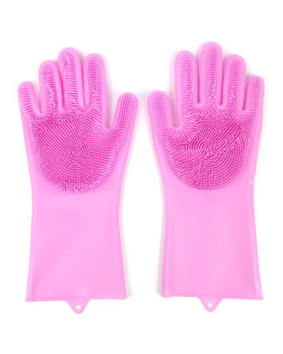 Перчатки для миття посуду Super Gloves у пакунку 150141