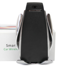 Бездротове заряджання тримач сенсорний в автомобіль Smart Sensor Car Wireless S5 150144