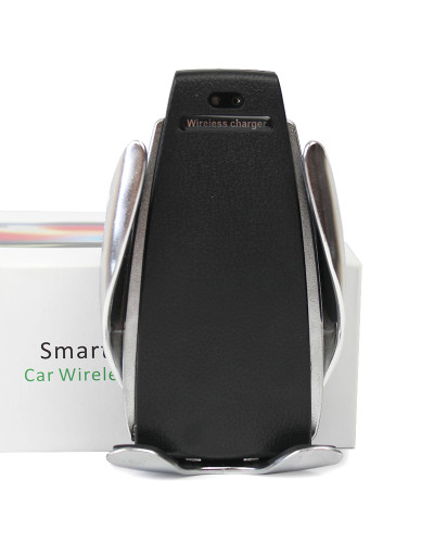 Бездротове заряджання тримач сенсорний в автомобіль Smart Sensor Car Wireless S5 150144