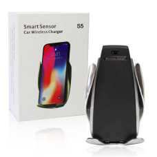 Бездротове заряджання тримач сенсорний в автомобіль Smart Sensor Car Wireless S5 150144