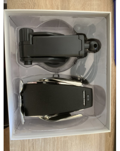 Бездротове заряджання тримач сенсорний в автомобіль Smart Sensor Car Wireless S5 150144