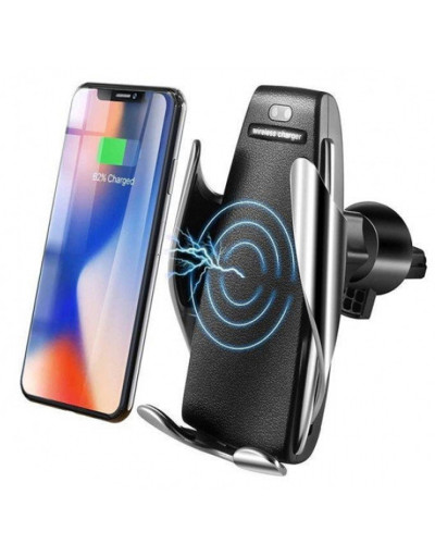 Бездротове заряджання тримач сенсорний в автомобіль Smart Sensor Car Wireless S5 150144