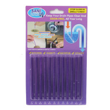 Палички від засмічень раковини та ванни Sani Sticks 12 шт 150147