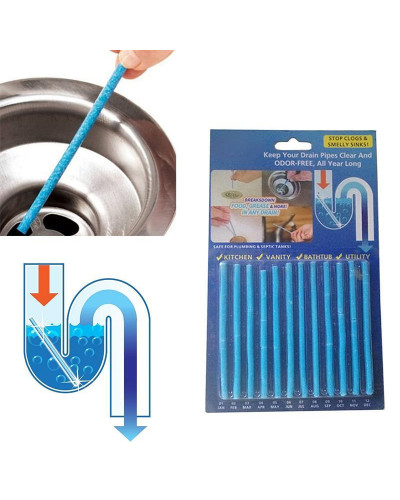 Палички від засмічень раковини та ванни Sani Sticks 12 шт 150147