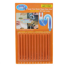 Палички від засмічень раковини та ванни Sani Sticks 12 шт 150147