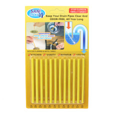 Палички від засмічень раковини та ванни Sani Sticks 12 шт 150147