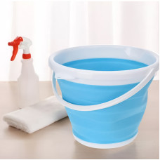 Відро 5 літрів туристичне складне Collapsible Bucket 150162