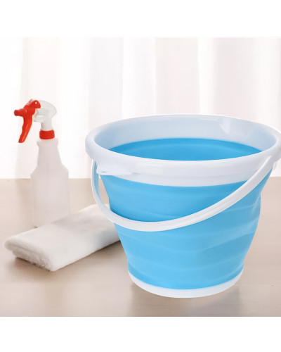 Відро 5 літрів туристичне складне Collapsible Bucket 150162