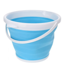 Відро 5 літрів туристичне складне Collapsible Bucket 150162
