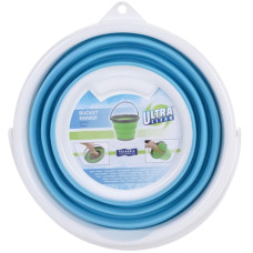 Відро 5 літрів туристичне складне Collapsible Bucket 150162