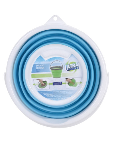 Відро 5 літрів туристичне складне Collapsible Bucket 150162